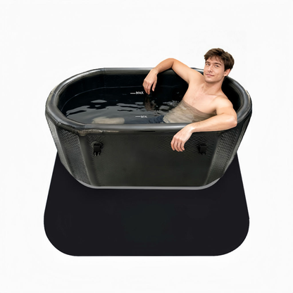 DriftDeck Cold Plunge Drain Tray Mat